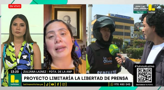 Proyecto de ley generaría riesgo para la libertad de prensa | VIDEO