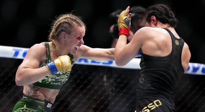Valentina Shevchenko lista para UFC 322: revela debilidades de Weili Zhang, su preparación y su amor por el Perú