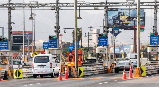 Rutas de Lima propone entrega ordenada de la concesión a la MML por suspensión de peajes