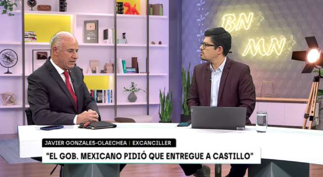 Excanciller González-Olaechea reveló que México ofreció enviar un avión para que Perú entregue a Pedro Castillo | VIDEO