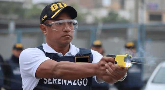 Congresista Diego Bazán cuestiona retraso para aplicación de ley que permite a serenos usar pistolas eléctricas