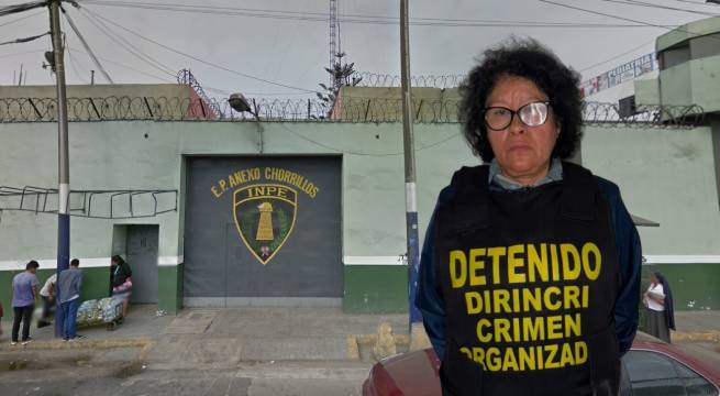 Madre de 'El Monstruo' cumplirá prisión preventiva en el penal de Mujeres de Chorrillos