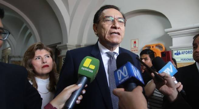 Martín Vizcarra asegura que asistirá a sentencia: 
