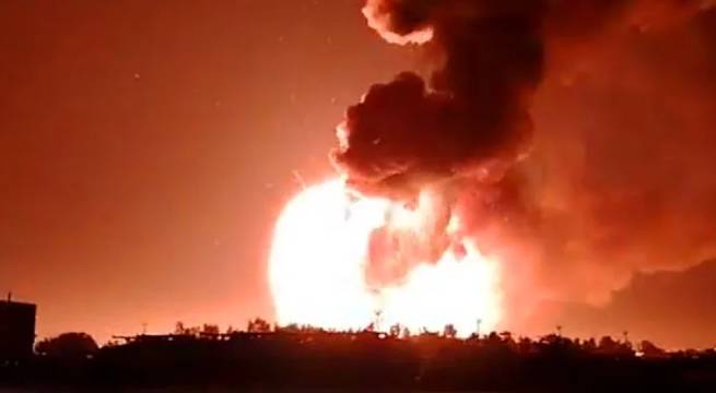 Explosión en parque industrial en Buenos Aires deja al menos 20 heridos