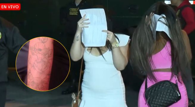 Cae red de trata que marcaba con tatuajes a adolescentes para controlarlas