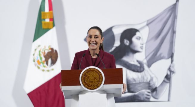 México rechazó declaración de persona non grata a mandataria Claudia Sheinbaum