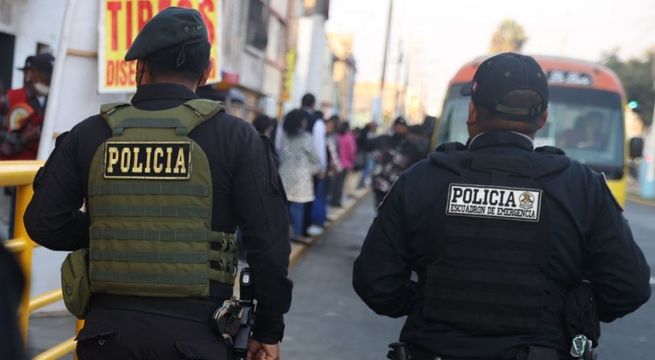 Remueven a comisario tras difusión de video íntimo con hermana de detenido