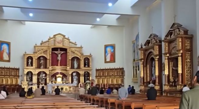 Delincuentes roban custodia de oro y dinero de alcancías en catedral San Bartolomé