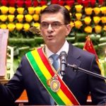 Rodrigo Paz tras asumir la presidencia de Bolivia: 