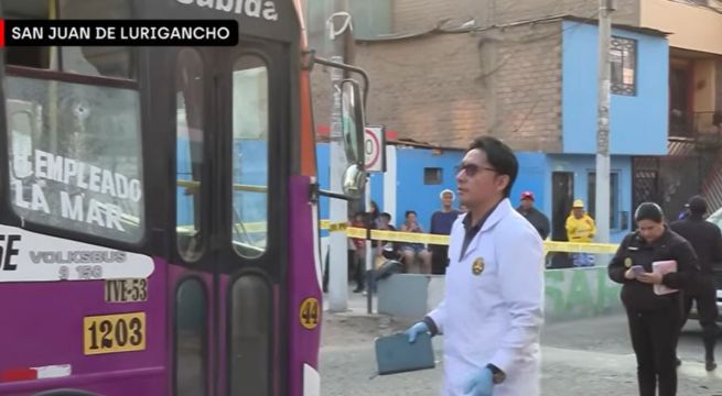 SJL: empresa San Germán deja de operar tras ataque a uno de sus choferes