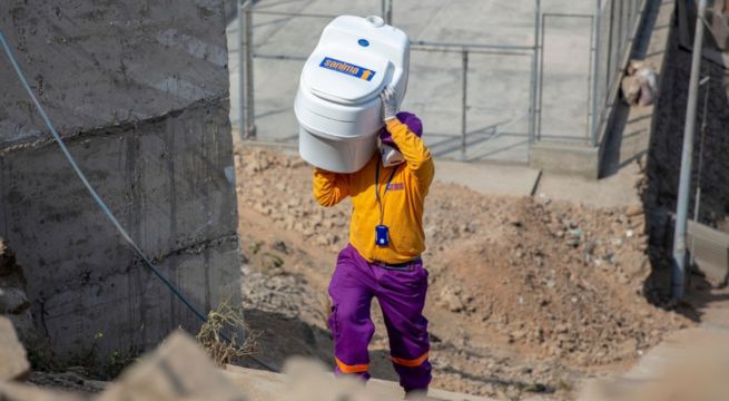 SANIMA: la ONG que brinda saneamiento seguro y sostenible a familias sin conexión a la red de desagüe