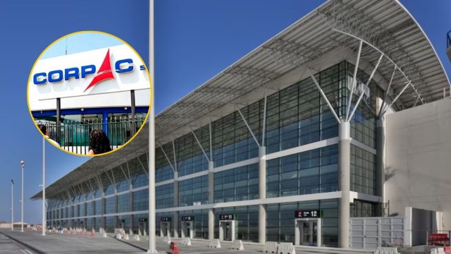 Corpac suspende vuelos en aeropuerto de Pisco por fuertes vientos