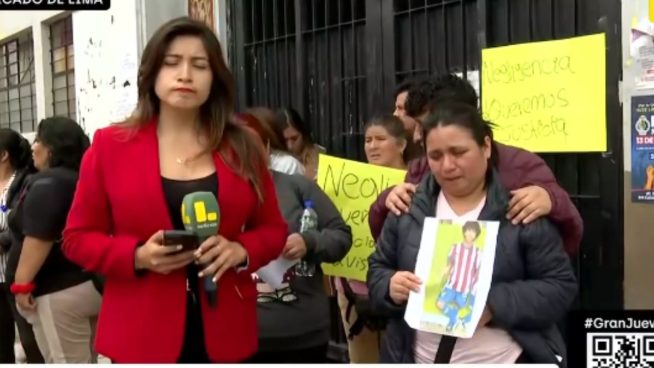 Madre de menor fallecido dentro de su colegio: 