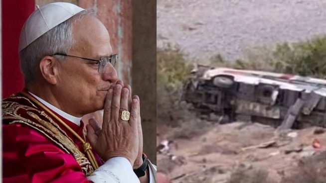 Papa León XIV lamenta accidente en Arequipa y ora por las víctimas mortales