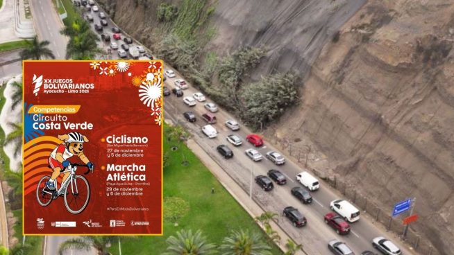 Volverán a cerrar la Costa Verde por los Juegos Bolivarianos: ¿cuándo y a qué hora?