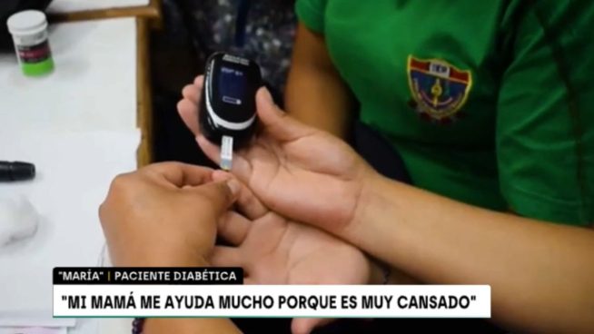 Alarma por aumento de casos de diabetes infantil en Perú: más de 350 niños son atendidos al año | VIDEO