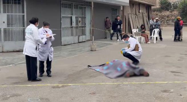 Sicarios matan a mototaxista con más de 10 disparos en Ate