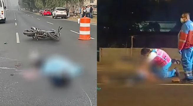 Tragedia en la Carretera Central: dos personas mueren tras fiestas de Halloween