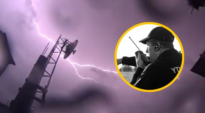 Vigilante muere tras sufrir impacto de rayo en campamento minero