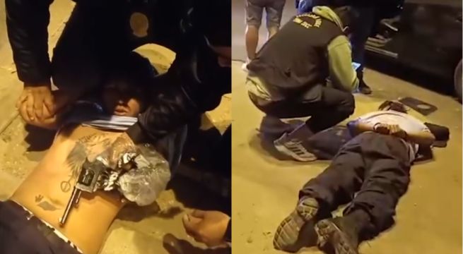 Ex sereno robaba con uniforme de municipalidad para no levantar sospechas