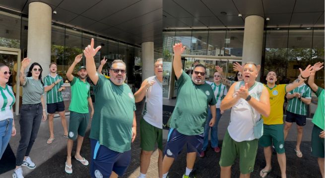 Hinchas de Palmeiras esperan llegada de su equipo a Lima: estas son las actividades que realizarán