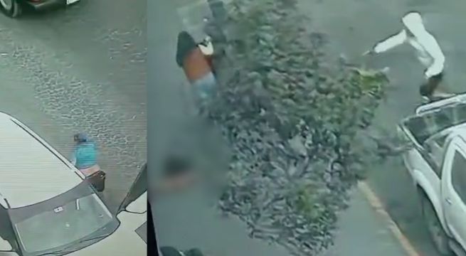 Cámaras de seguridad captan el asesinato a hombre en avenida Grau | VIDEO