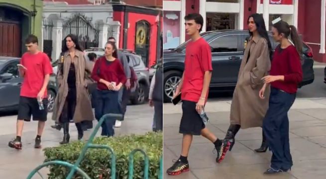 Dua Lipa paseó por Barranco y atendió a fans en su hotel | VIDEO