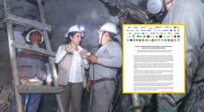 CONFIEP pide al Congreso no ampliar REINFO: 