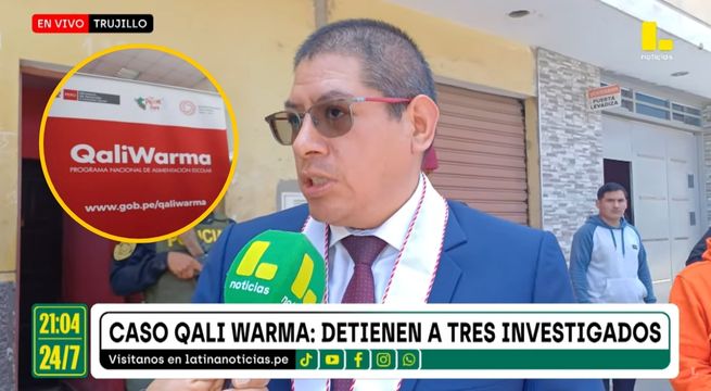 Caso Qali Warma: estos son los avances de la investigación tras allanamiento