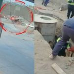 VES: dos jóvenes caen a forado de obra inconclusa y terminan gravemente heridos