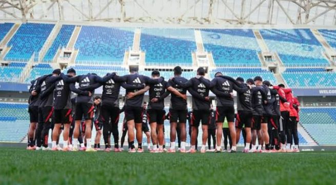 Perú vs. Chile: Bicolor confirma su alineación para amistoso desde Rusia