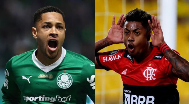 Flamengo vs Palmeiras: horarios y señales para ver la final de Copa Libertadores