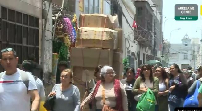 Mesa Redonda: desorden e informalidad persisten pese al plan “Navidad Segura 2025”