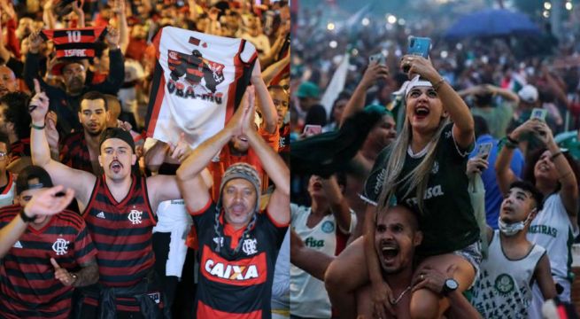 Refuerzan control migratorio tras llegada de hinchas brasileños a Lima por final de la Libertadores