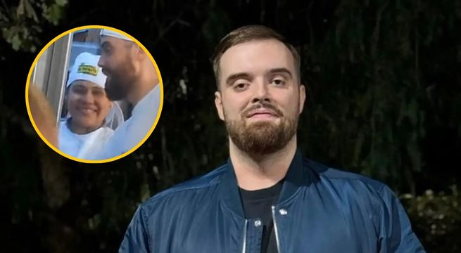 Ibai Llanos está en Lima: usuarios captan al streamer español en varios puntos de la ciudad