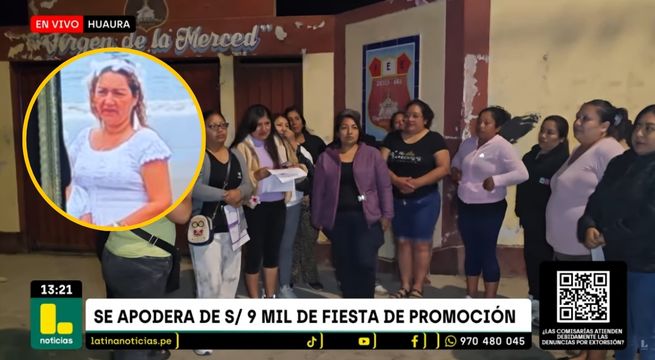 Tesorera de promoción desaparece con 9 mil soles y dice que su hija está internada en UCI
