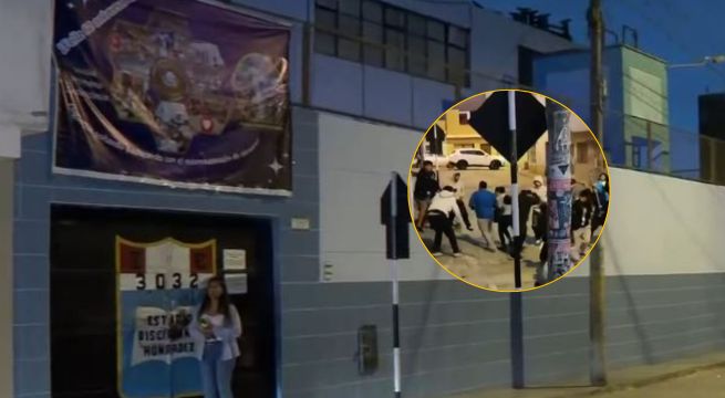 Pandilleros atacan con sables a estudiante afuera de colegio en SMP: padres exigen seguridad