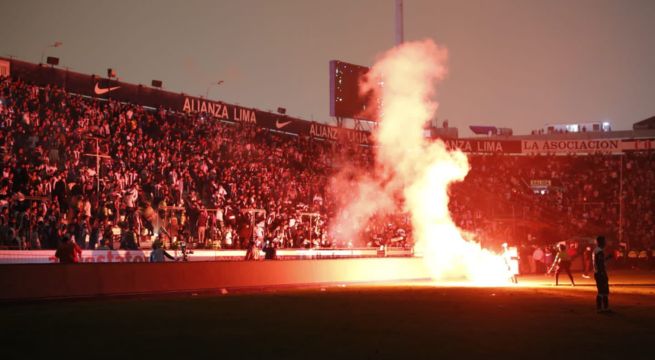 PJ suspende provisionalmente multa de 2.4 millones a Alianza Lima por apagón en Matute