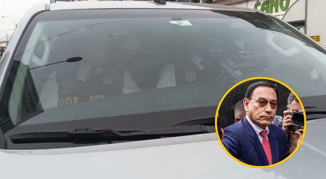 Así fue la salida de Martín Vizcarra del PJ tras ser condenado a prisión