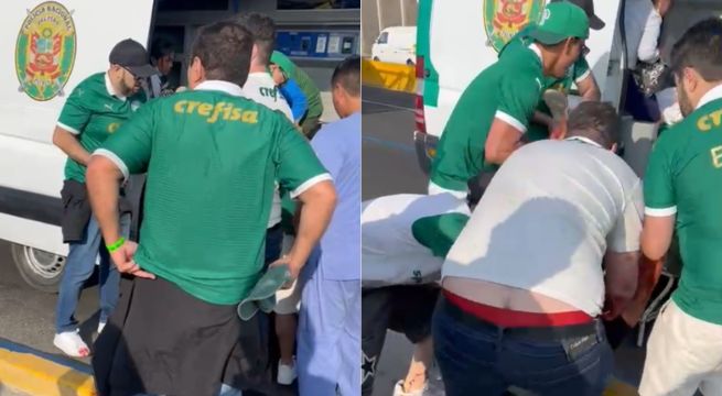 Hincha de Palmeiras muere en Lima a poco de la final de Copa Libertadores