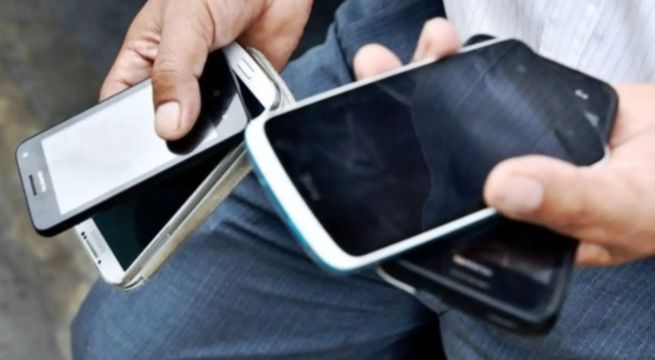 Anuncian nuevos bloqueos de celulares no registrados: 400 mil equipos serán desactivados durante el estado de emergencia