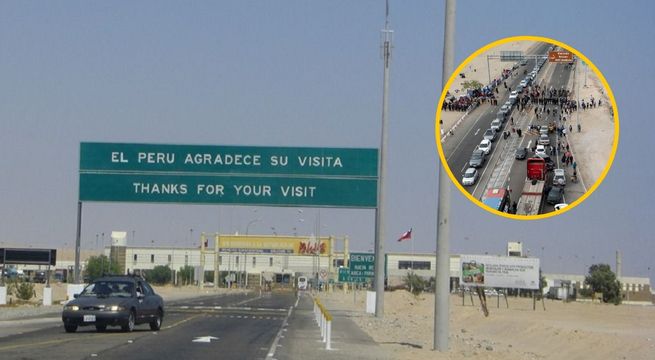 Tacna es declarada en emergencia: FFAA serán desplegadas en la frontera con Chile