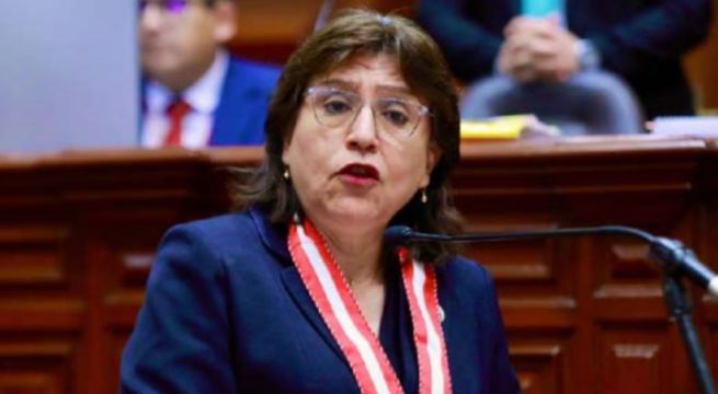 Delia Espinoza: Congreso aprueba su inhabilitación por 10 años
