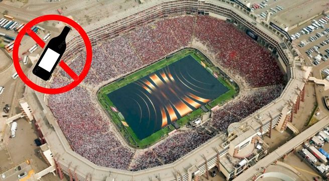 Av. Javier Prado estará cerrada y no se venderá alcohol por la final de la Copa Libertadores