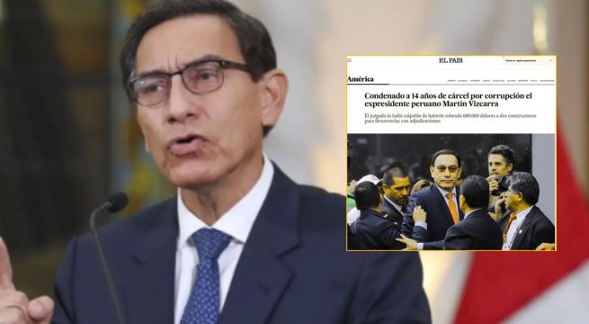 Martín Vizcarra es condenado a 14 años de prisión: así informan los medios internacionales sobre el fallo