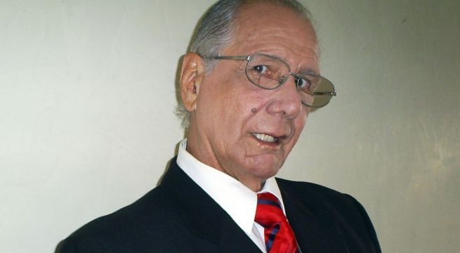 ¡El Perú está de luto! Guillermo Rossini fallece a los 93 años