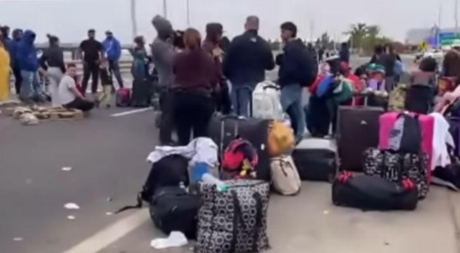 Migrantes bloquean la frontera Perú–Chile tras ultimátum de José Antonio Kast