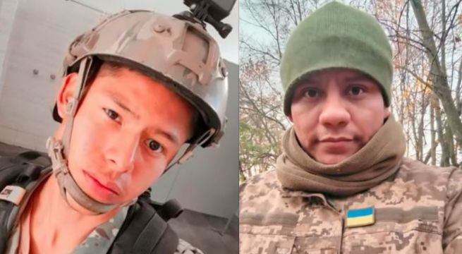 Familias de dos peruanos muertos en la guerra entre Ucrania y Rusia piden apoyo para repatriar sus cuerpos