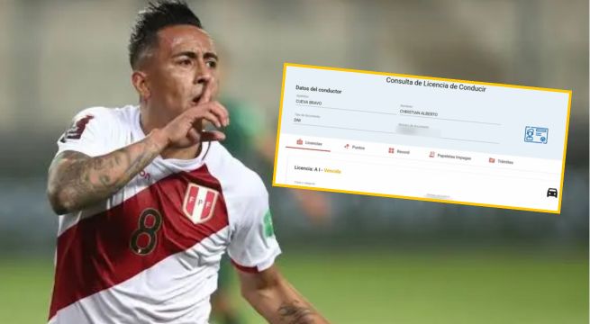 Christian Cueva se luce manejando pero tiene la licencia vencida | VIDEO