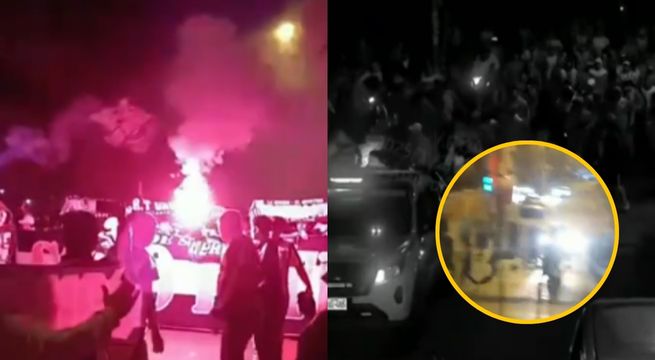 Pelea entre barristas de Alianza Lima y Universitario deja dos menores muertos